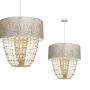 Lampa wisząca ALMERIA MLP6447 1x60W/E27 IP20 od Milagro