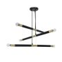 Lampa wisząca BASTONE MLP6565 6x40W/E14 IP20 od Milagro