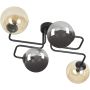 Lampa sufitowa BRENDI 4 BL MIX 2 843/4M2 4x40W/E14 IP20 od Emibig