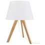 Lampka stołowa LARS 845B-G05X1A-50 1x60W/E27 od Novolux