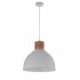 Zwis sufitowy LIRICA 844A-G05X1A-01 1x60W/E27 od Novolux