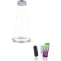 Lampa wisząca Q-VITO 8410-55 2700-5000k 1x33W/LED 3250lm ip20 od Paul Neuhaus