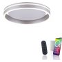 Lampa sufitowa Q-VITO 8414-55 2700-5000k 1x33W/LED 3250lm ip20 od Paul Neuhaus