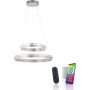 Lampa wisząca Q-VITO 8420-55 2700-5000k 2x65W/LED 7300lm ip20 od Paul Neuhaus
