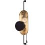 Kinkiet WHEEL LUX I 8430 1x20W/G9 IP20 od Nowodvorski