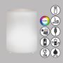 Lampa stołowa Ceppo 850293 RGBW 2x0.1W/LED 8lm IP44 od Fischer&Honsel