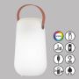 Lampa stołowa Collgar 850282 RGBW 2x0.5W/LED 40lm IP44 od Fischer&Honsel