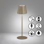 Lampa stołowa Cosenza 850353 RGBW 2x2W/LED 270lm IP44 od Fischer&Honsel