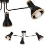 Lampa sufitowa HOLLY MLP6257 3x60W/E27 IP20 od Milagro