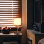 Lampa stołowa Lesina 850245 RGBW 2x1.5W/LED 170lm IP44 od Fischer&Honsel