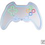 Kinkiet NEON-GAMER 85022-70 multikolor 1x8,5W/LED 7lm ip20 od Paul Neuhaus