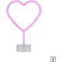 Kinkiet NEON-HERZ 85028-87 multikolor 1x1W/LED 1lm ip20 od Paul Neuhaus