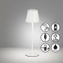 Lampa stołowa Viletto 850354 3000K 1x2W/LED 190lm IP54 od Fischer&Honsel