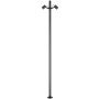 Latarnia LAMP POST E405 3000K 17W/led 1072lm IP65 od Zambelis