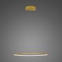 Lampa wisząca Ledowe okręgi LA073/P_40_in_4k_gold 4000K 1x15W/LED 1000lm IP44 od Altavola Design