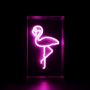 Lampa stołowa dekoracyjna NEON FLAMING FM-WN33 3,44W/LED od Zuma Line