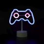 Lampa stołowa dekoracyjna NEON GAMEPAD FM-NB09 LED od Zuma Line