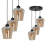 Lampa wisząca SANTIAGO MLP6613 3x60W/E27 IP20 od Milagro