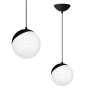 Lampa wisząca SFERA MLP5739 1x40W/E14 IP20 od Milagro