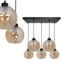 Lampa wisząca SOFIA MLP6592 5x60W/E27 IP20 od Milagro