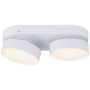 Lampa sufitowa STANOS 8600502446 2700K-6500K(CCT) 2x13.6w/led 800lm ip20 od Lutec