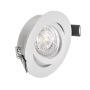 Downlight wpuszczany DOWNLIGHT EKZ336 1x50W/GU10 IP20 od Eko-Light