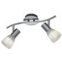Spot LEVISTO 871010207 3000k 2x40w/e14 400lm ip20 od Trio