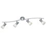Spot LEVISTO 871010407 3000k 4x40w/e14 400lm ip20 od Trio