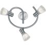 Spot LEVISTO 871090307 3000k 3x40w/e14 400lm ip20 od Trio