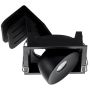 Downlight wpuszczany RECESSED SPOT S146 3000K 9W/led 645llm IP20 od Zambelis