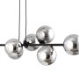 Lampa wisząca ROSSI 6 BL GRAFIT 875/6 6x40W/E14 IP20 od Emibig