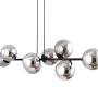 Lampa wisząca ROSSI 8 BL GRAFIT 875/8 8x40W/E14 IP20 od Emibig