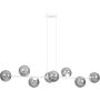 Lampa wisząca ROSSI 8 WH GRAFIT 878/8 8x40W/E14 IP20 od Emibig