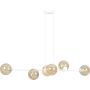Lampa wisząca ROSSI 6 WH MIODOWY 879/6 6x40W/E14 IP20 od Emibig