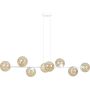 Lampa wisząca ROSSI 8 WH MIODOWY 879/8 8x40W/E14 IP20 od Emibig
