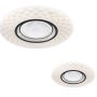 Plafon TOKYO ML6196 3000K – 6000K 48W LED 3600lm IP20 od Milagro