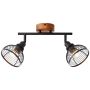 Spot Avia 47713/76 2x40W/E14 IP20 od Brilliant