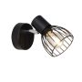 Kinkiet Blacky 62110/06 1x40W/E14 IP20 od Brilliant