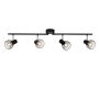 Spot Blacky 62132/06 4x40W/E14 IP20 od Brilliant