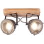 Spot Carmen Wood 72029/84 2x5W/GU10 IP20 od Brilliant