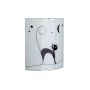 Kinkiet Cat 05910/75 1x10W/E27 IP20 od Brilliant