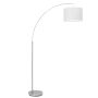 Lampa podłogowa Clarie 13258/05 1x60W/E27 IP20 od Brilliant