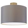 Lampa sufitowa Clarie 13291/22 1x60W/E27 IP20 od Brilliant