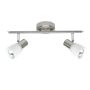 Lampa sufitowa Luca 35813/77 2x40W/E14 IP20 od Brilliant