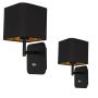 Kinkiet NAPOLI ML6365 4000K 1x60W/E27 90lm IP20 od Milagro