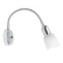 Kinkiet Sofia 55390/77 1x40W/E14 IP20 od Brilliant