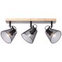Spot Whole 40130/76 3x40W/E14 IP20 od Brilliant