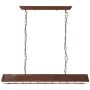 Lampa wisząca Alvera 90880/55 4x60W/E27 IP20 od Brilliant