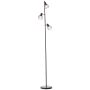 Lampa podłogowa Blacky 93085/06 3x25W/E14 IP20 od Brilliant