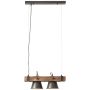 Lampa wisząca Decca 85872/46 2x10W/E27 IP20 od Brilliant